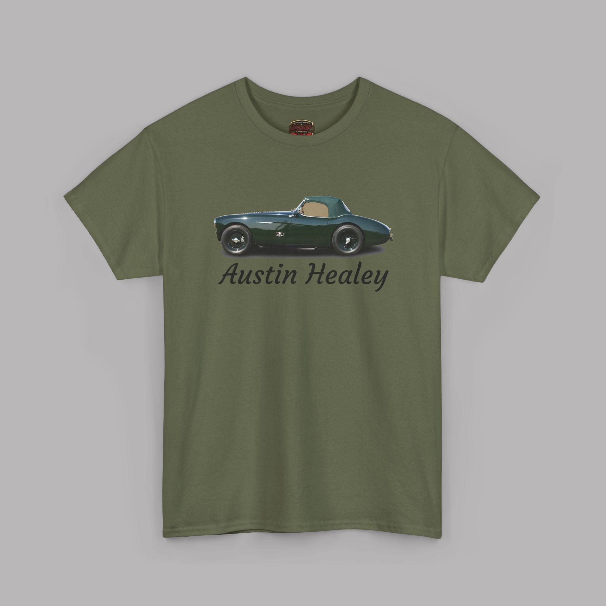 Classic British Roadster Tee | Vintage Sports Car Gift