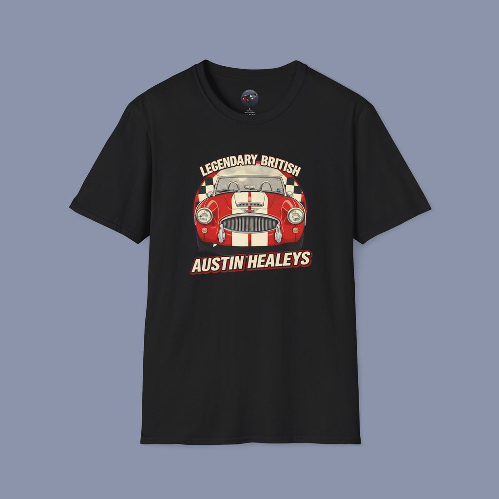 Legendary British Roadster Tee | Classic Racing Car Shirt
