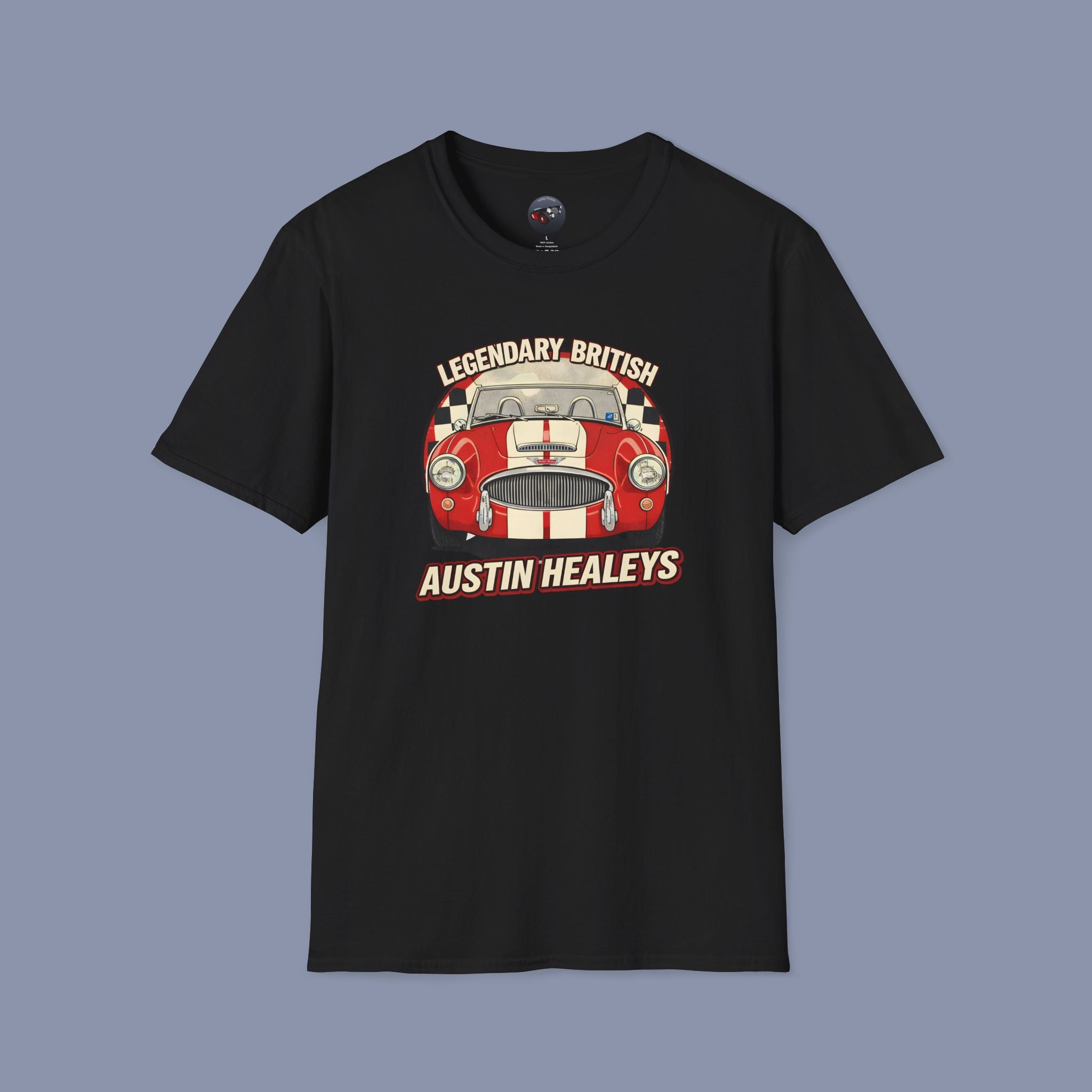 Legendary British Roadster Tee | Classic Racing Car Shirt