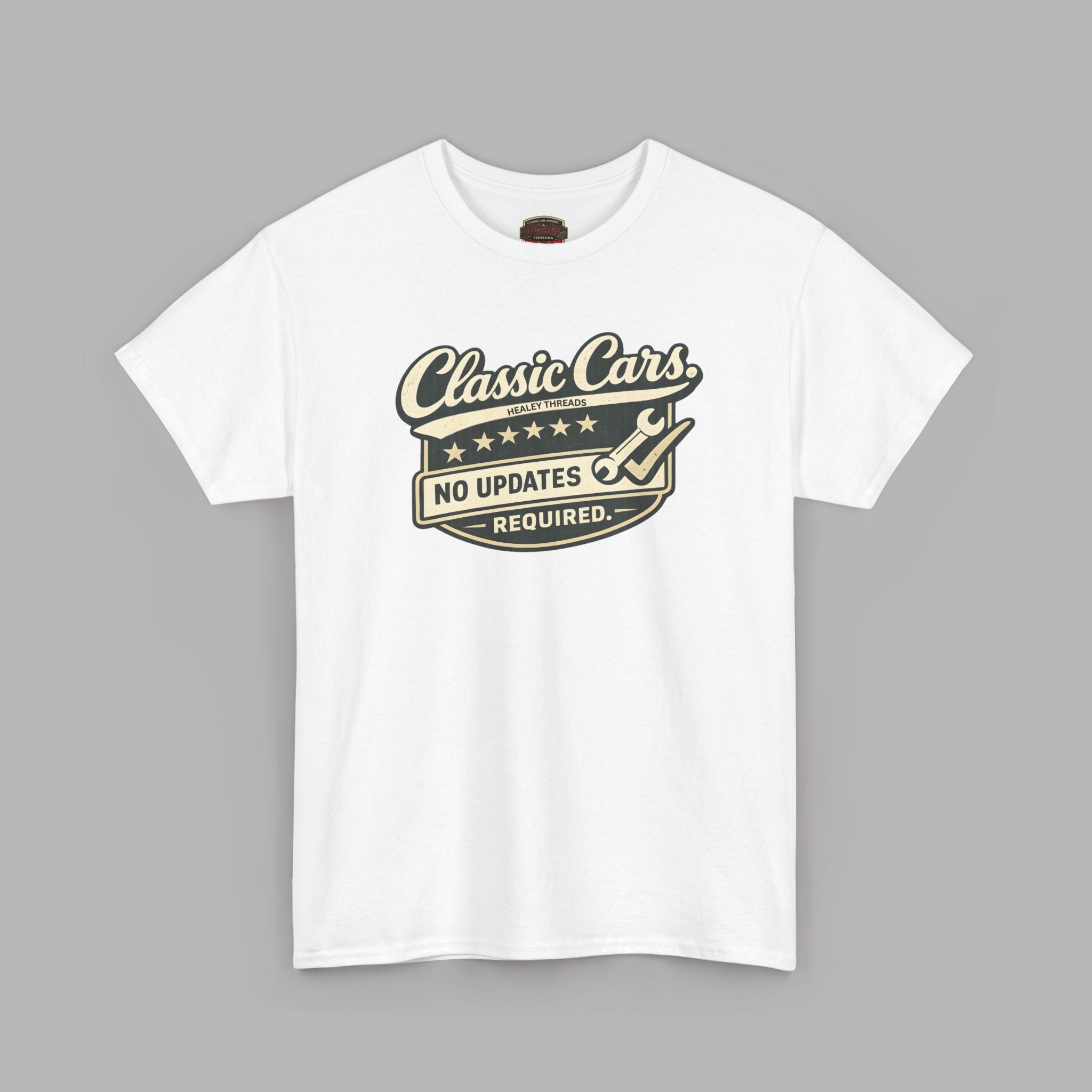 Classic Car T-Shirt – No Updates Required Tee
