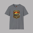 Legends Never Rust American Muscle Tee | Classic Car Shirt