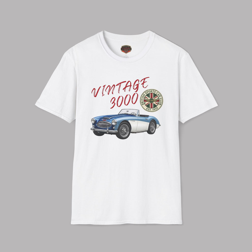 Vintage Roadster Club Tee | Classic British Sports Car Gift