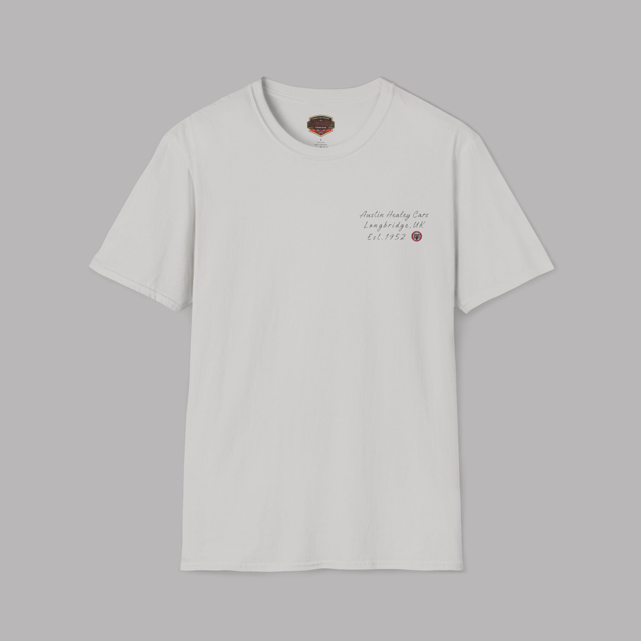 Austin Healey Heritage T-Shirt – Classic British Car Tee