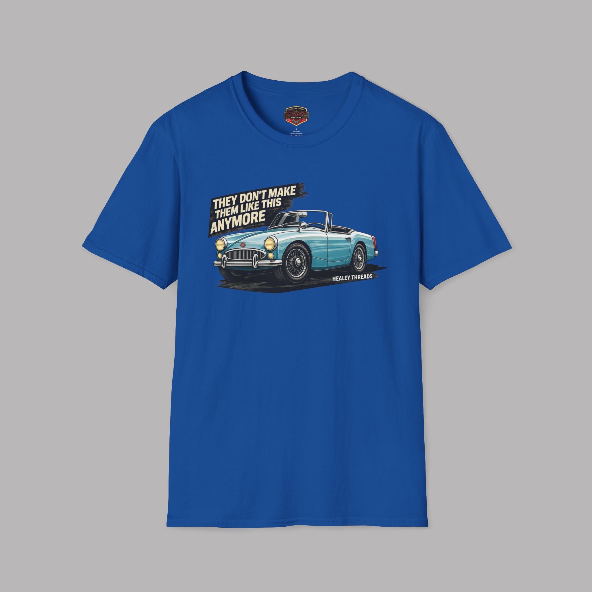 Vintage Car Graphic Tee - They Don't Make Them Like This Anymore