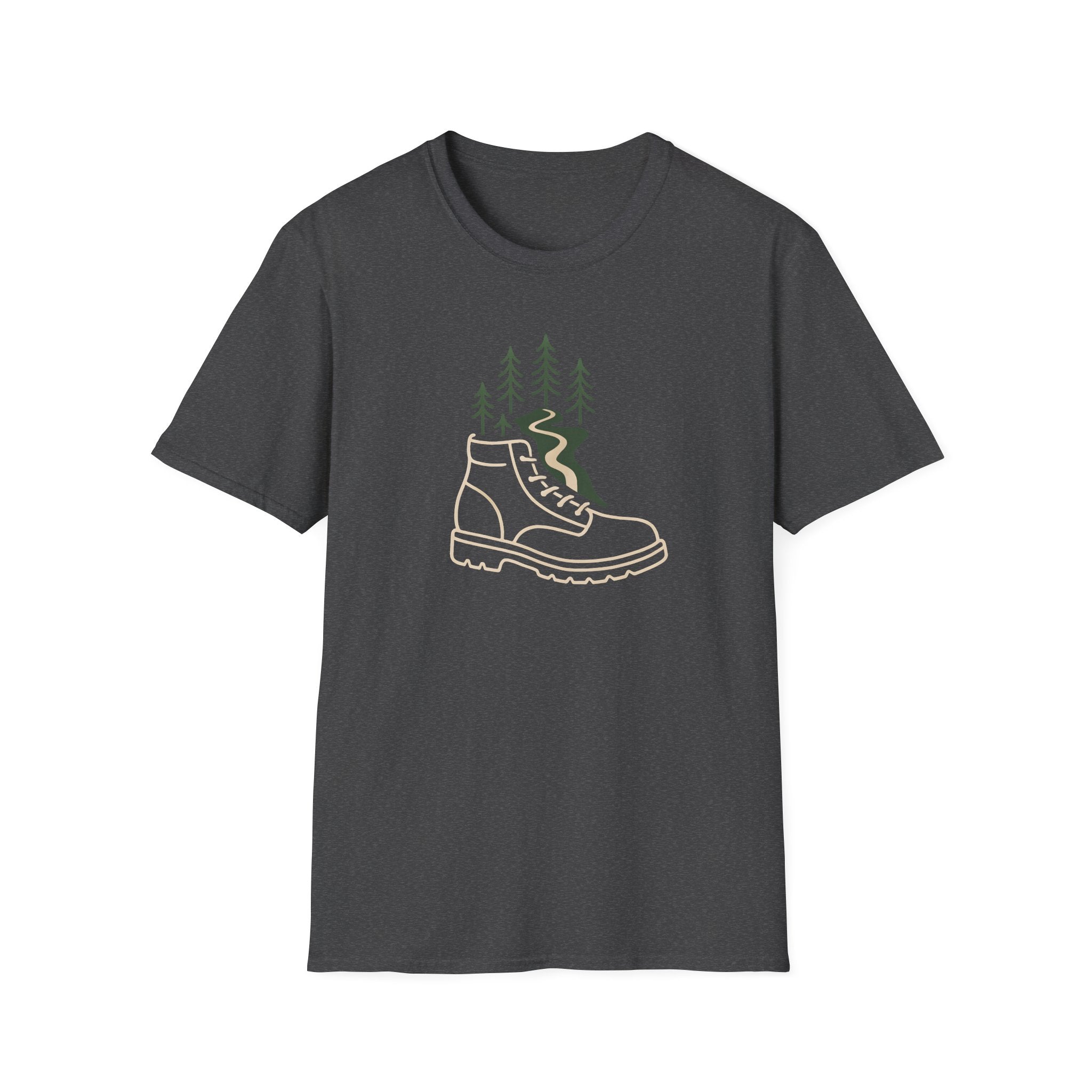Forest Trail Boot T-Shirt