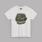 Classic Car Tee — "Nothing But Classics" Vintage Muscle Car T-Shirt