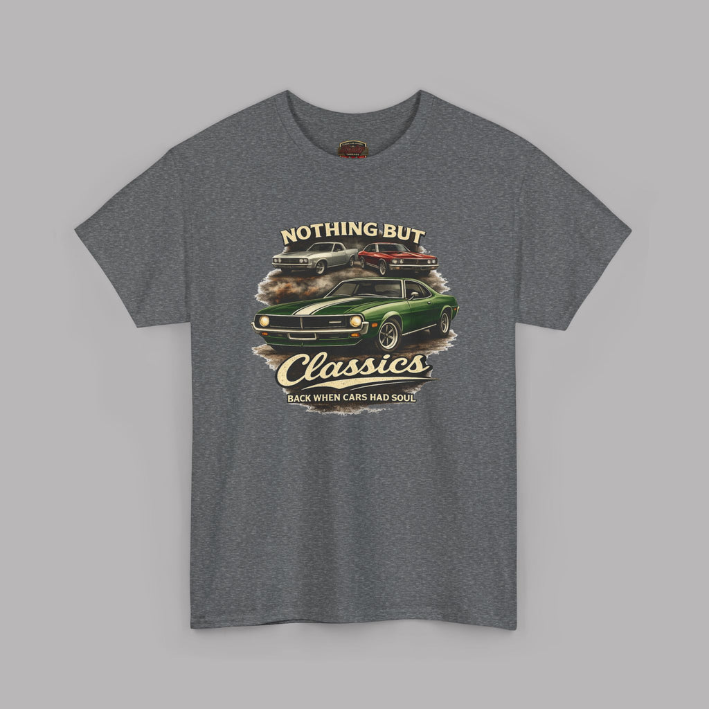 Classic Car T-Shirt | Nothing But Classics Vintage Auto Tee