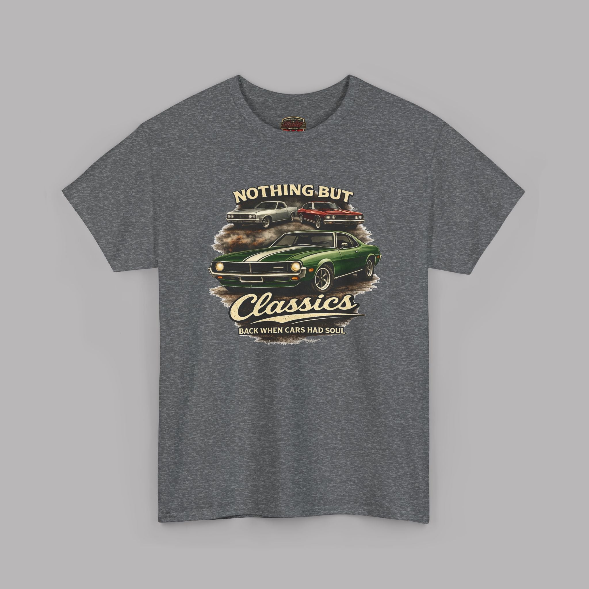 Classic Car T-Shirt | Nothing But Classics Vintage Auto Tee