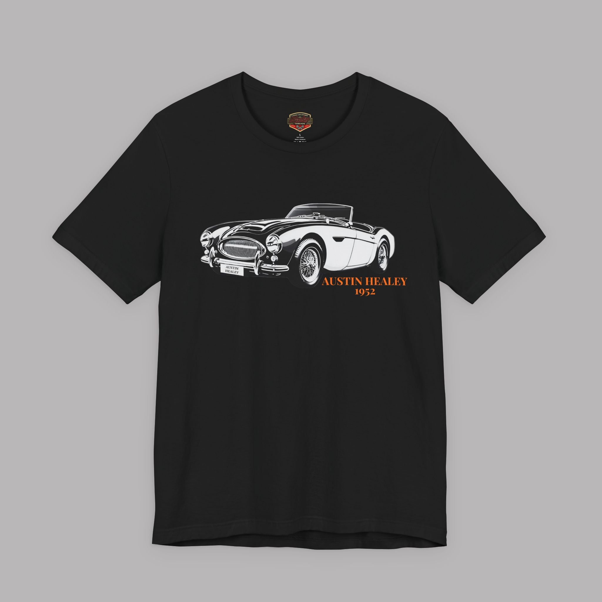 Vintage Roadster 1952 Tee | Classic British Sports Car Gift