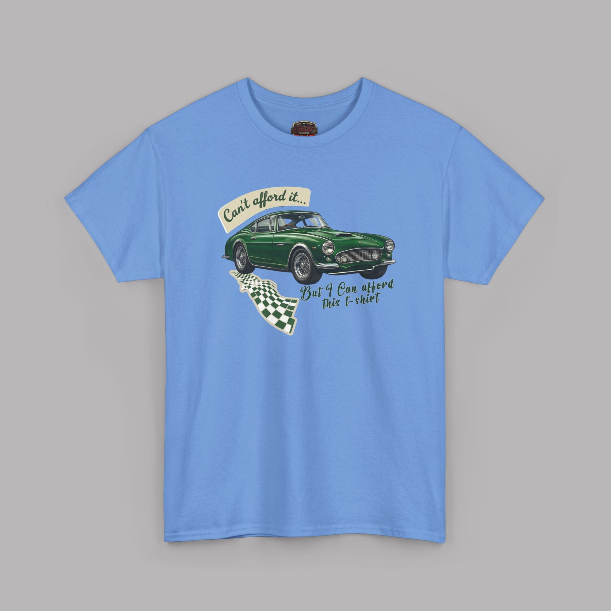 Vintage Sports Car T-Shirt – Can’t Afford It Tee