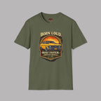 Chevy Nova SS T-Shirt - Born Loud Built Faster Muscle Tee