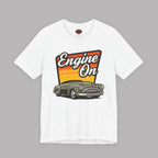 Retro Classic Car Tee | Engine On Vintage Gift Shirt