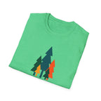 Colorful pine trees T-Shirt