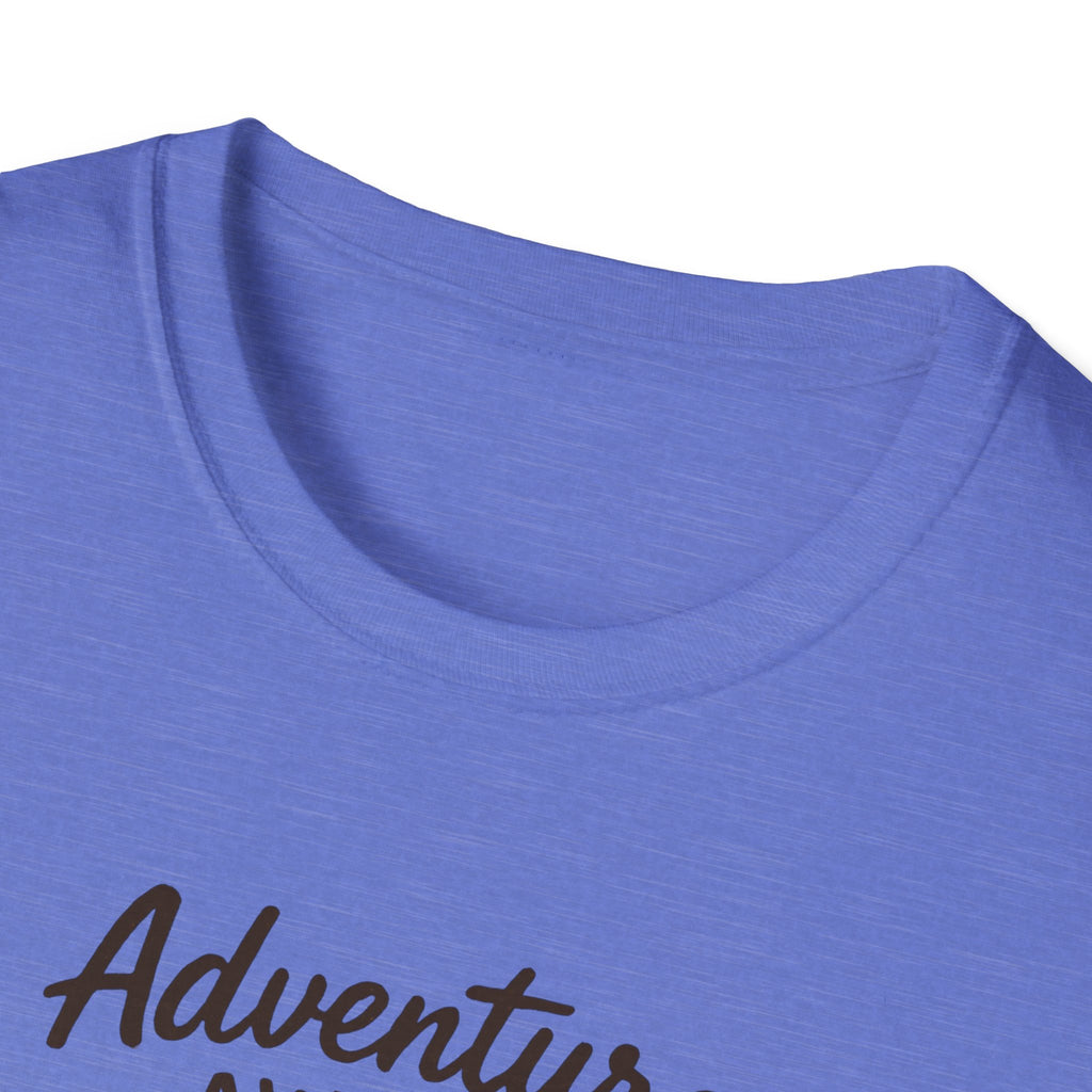 Backpacking Adventure Ahead T-Shirt