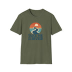 Sunset River Graphic T-Shirt