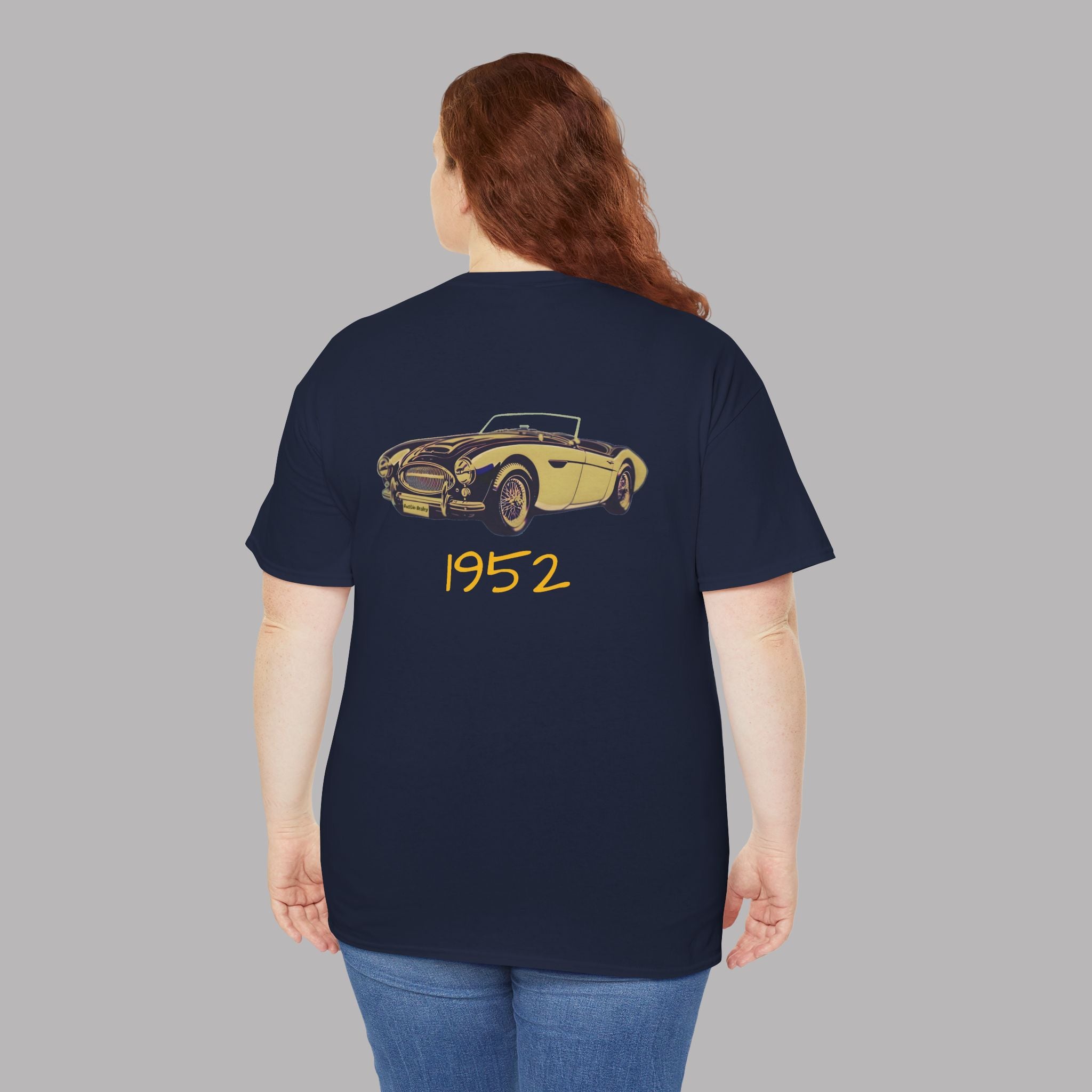 Vintage Roadster 1952 Tee | Classic British Sports Car Gift