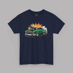 Blown Engine Hot Rod Tee | Retro Muscle Car Graphic Shirt