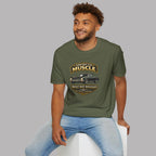 Built Not Bought American Muscle Tee | Classic Car T-Shirt