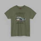 Classic Car Dad T-Shirt - Never Underestimate a Dad Tee