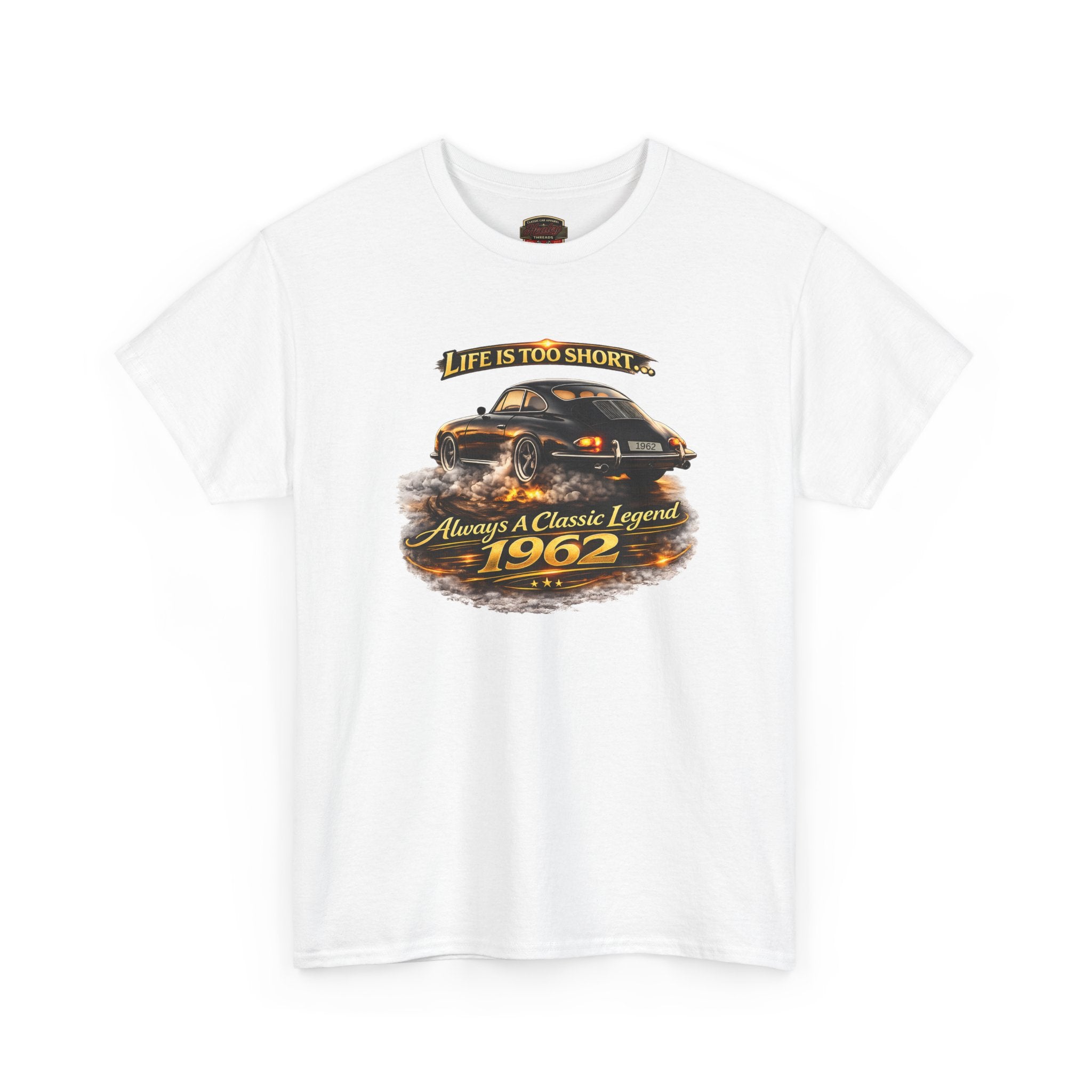 1962 Classic Car T-Shirt - Always A Legend - Healey Threads