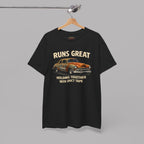 Funny Classic Car T-Shirt – Runs Great Tee
