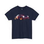 Abstract 3D Sports Car T-Shirt - Cool Automotive Art Design