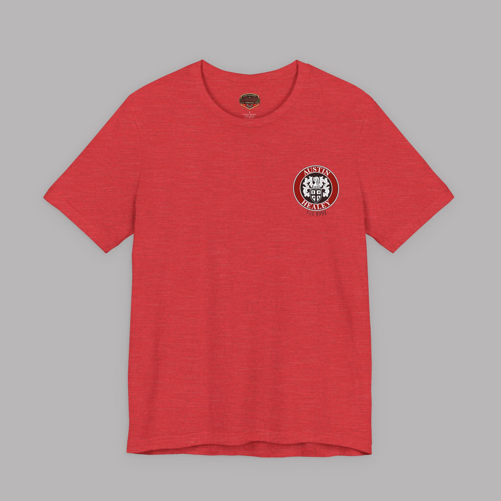 Vintage Healey Roadster Tee | Classic Car Badge Gift Shirt
