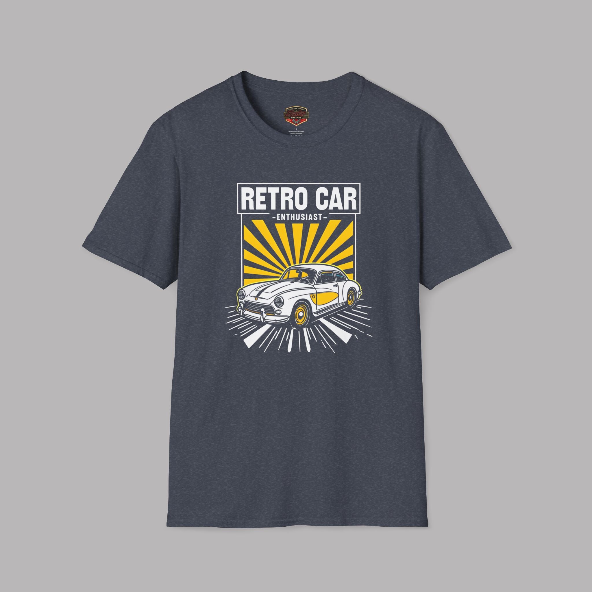 Copy of British Racing Heritage Badge Tee | Vintage Roadster Gift