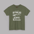 Classic Car Birthday T-Shirt - I'm Becoming a Classic Tee