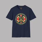 Abingdon Motor Works T‑Shirt — Vintage British Car Emblem Tee