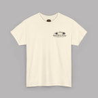 Vintage British Racing Heritage Tee | Classic Roadster Graphic