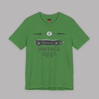 Vintage British Roadster T-shirt | Classic Car Badge Gift Tee