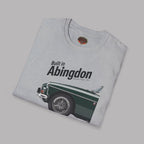 Built in Abingdon MG Roadster T-Shirt | Classic British Car Tee