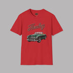 Healey Classic Car T-Shirt | Vintage Green Sports Car Tee