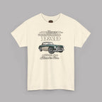 Classic Car Dad T-Shirt - Never Underestimate a Dad Tee
