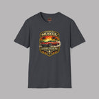 American Muscle T-Shirt - "Legends Never Die" Vintage Car Sunset Design
