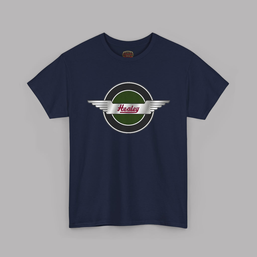 Vintage Healey Badge Tee | Classic Car Enthusiast Gift
