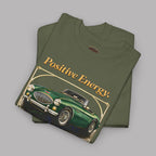 Positive Energy Classic Roadster Tee | Vintage Car Gift