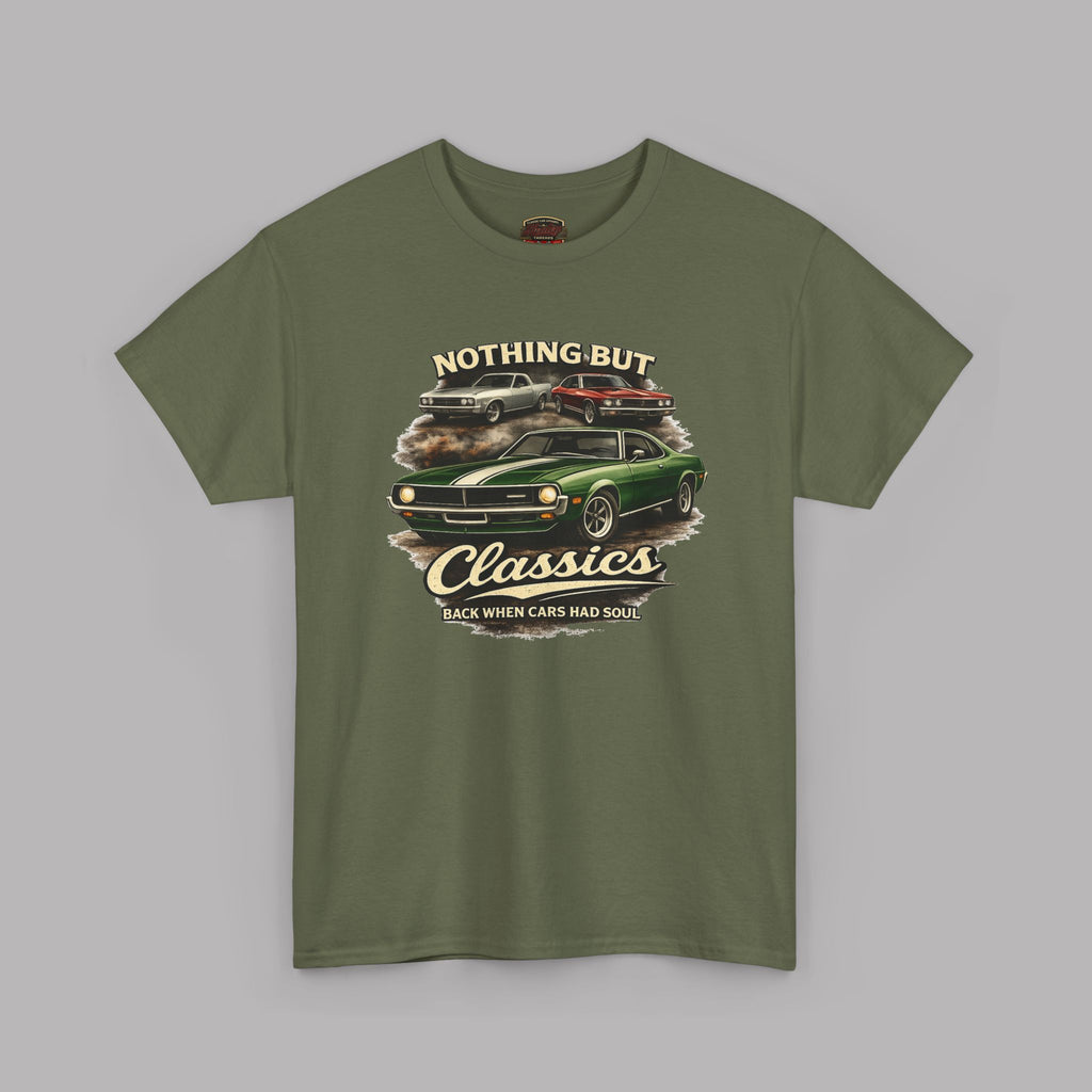 Classic Car T-Shirt | Nothing But Classics Vintage Auto Tee