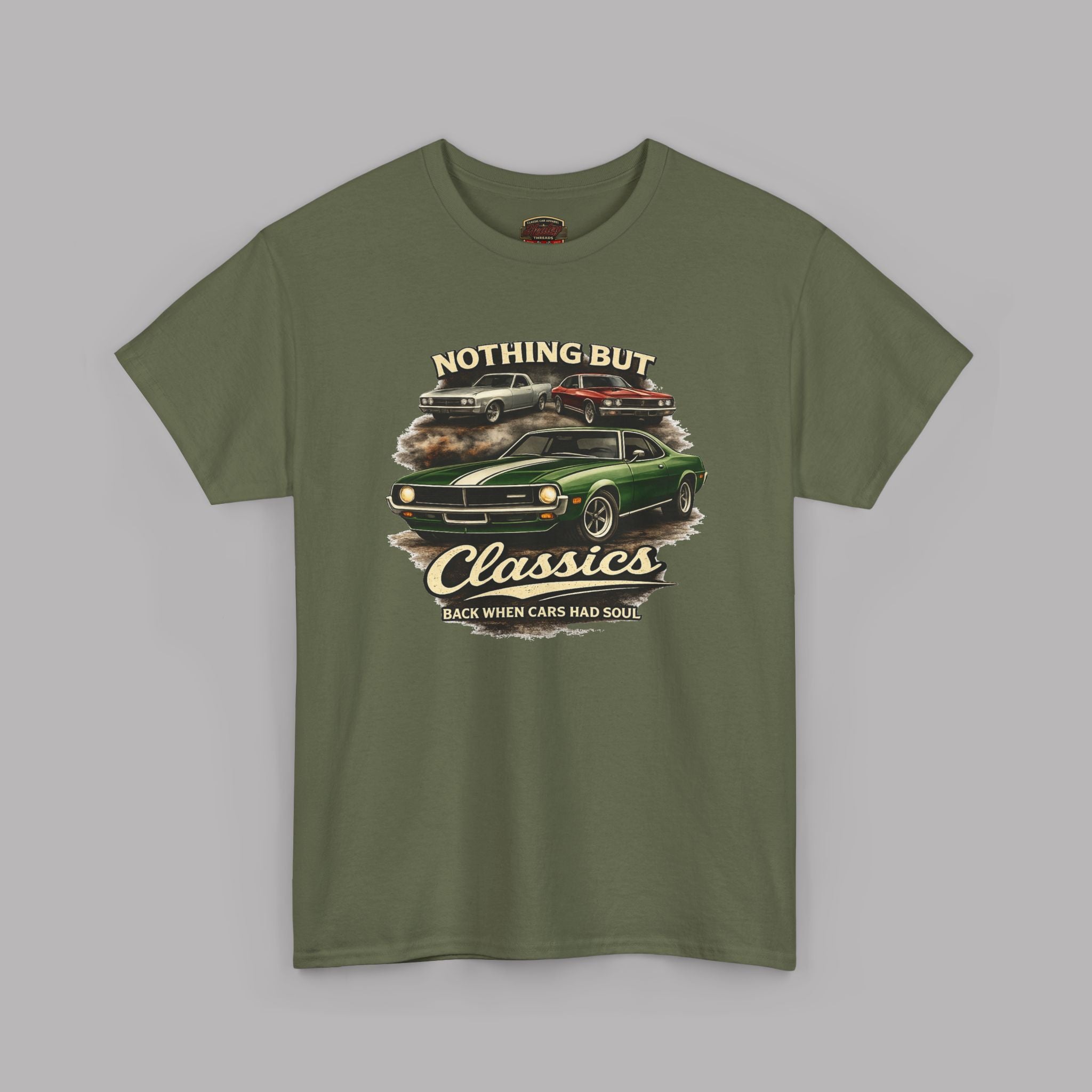 Classic Car T-Shirt | Nothing But Classics Vintage Auto Tee