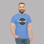 Austin-Healey Heritage Emblem Tee – UK Classic Car T-Shirt