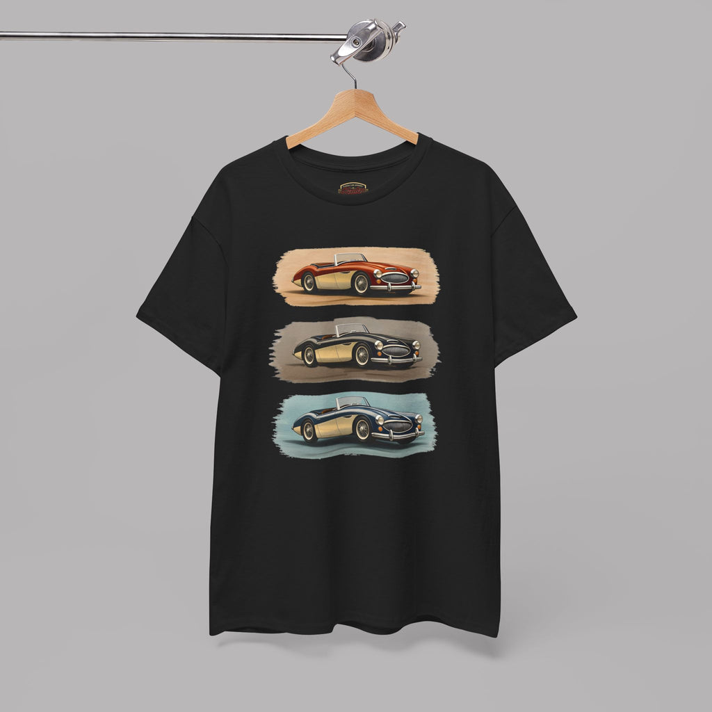 Austin Healey Vintage T-Shirt – Classic Roadster Trio Tee