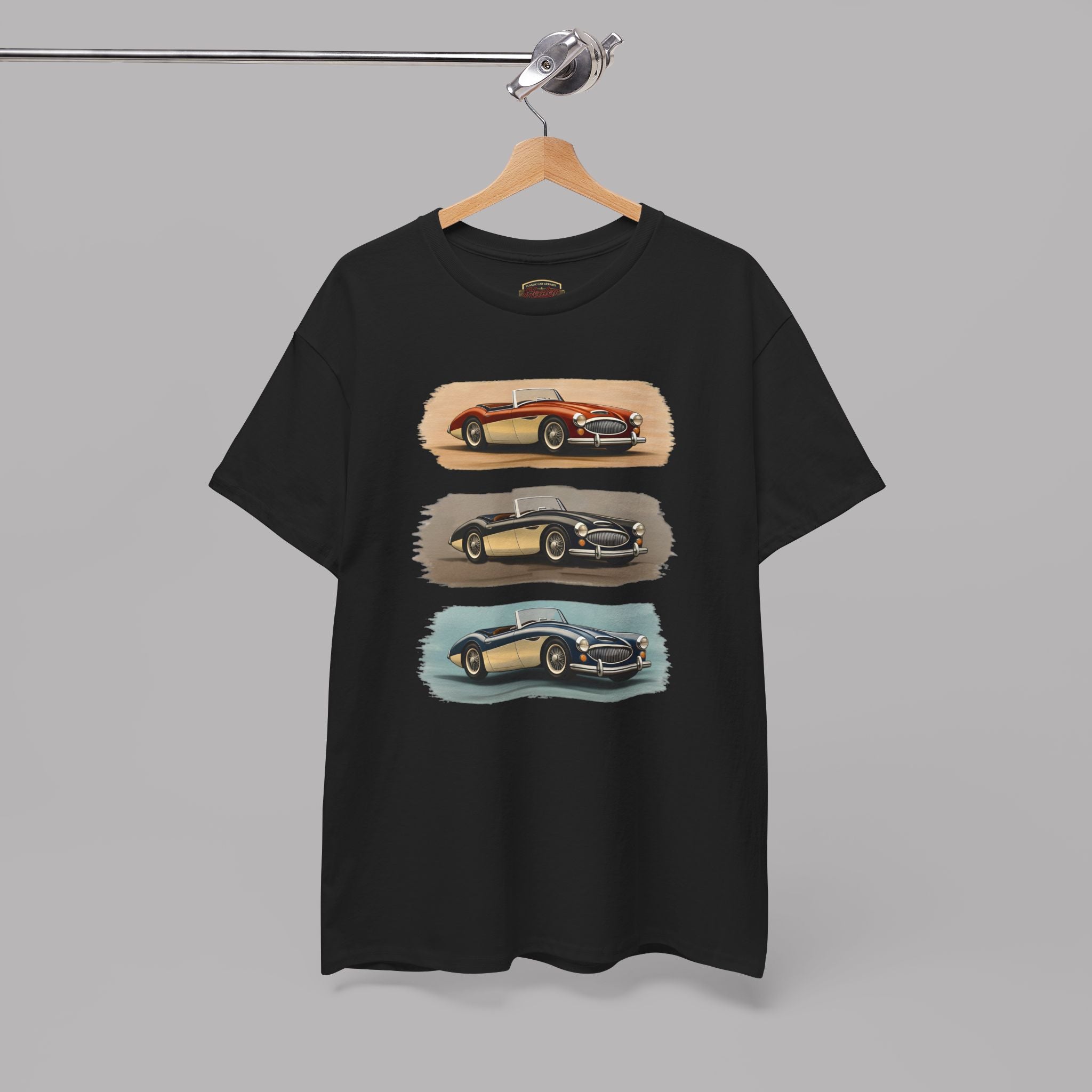 Austin Healey Vintage T-Shirt – Classic Roadster Trio Tee