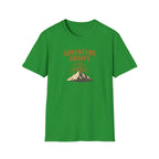 Adventure awaits compass mountain T-Shirt