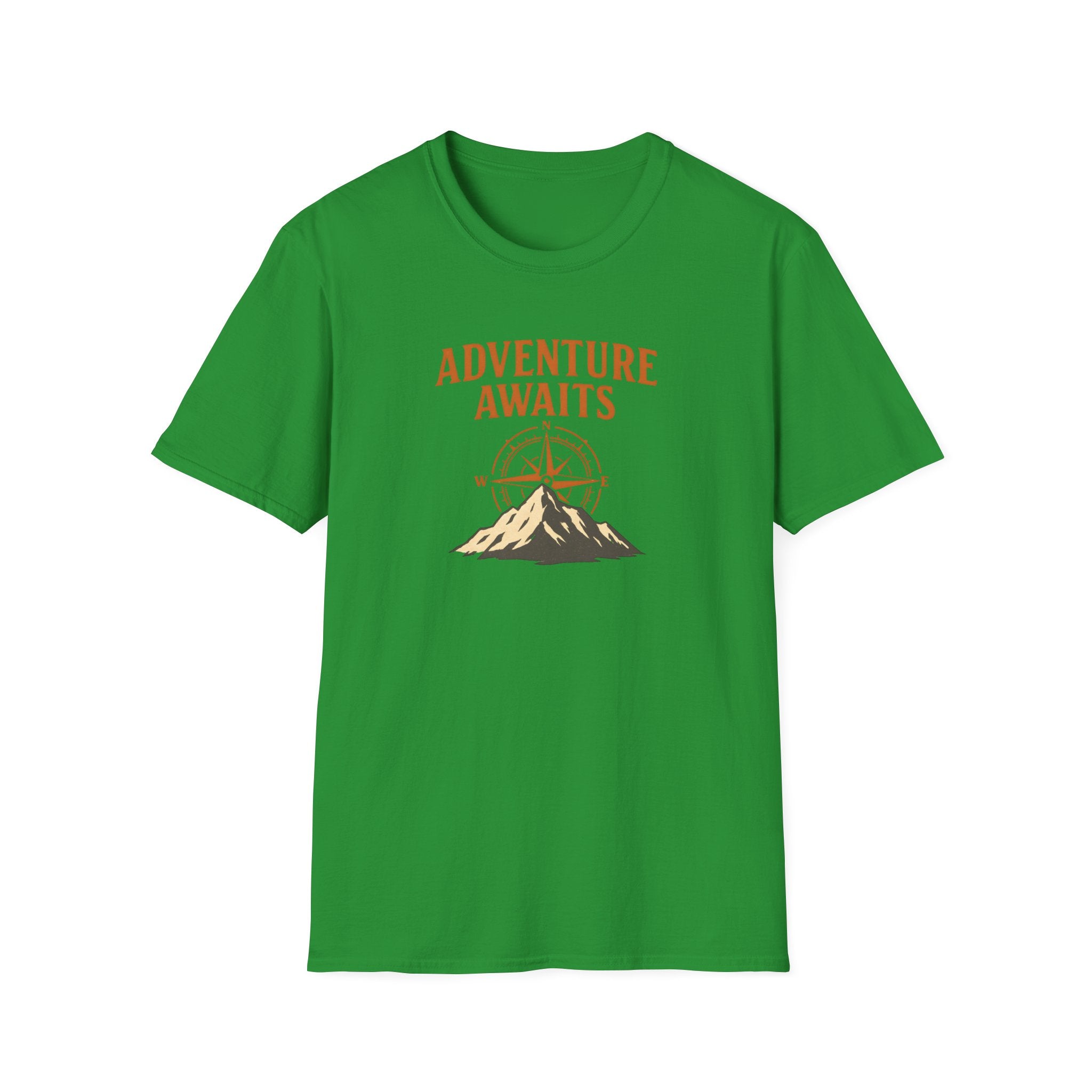 Adventure awaits compass mountain T-Shirt