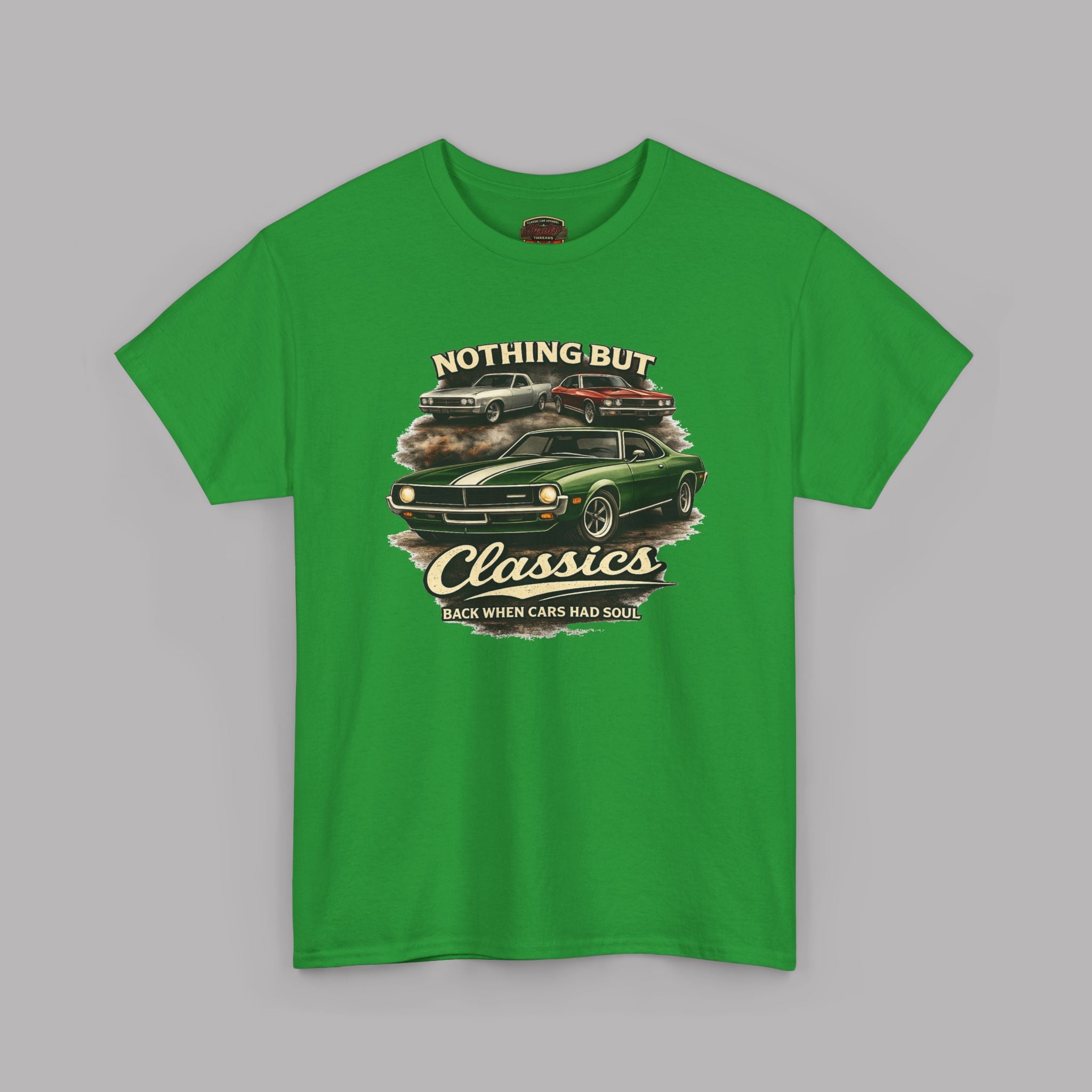 Classic Car T-Shirt | Nothing But Classics Vintage Auto Tee