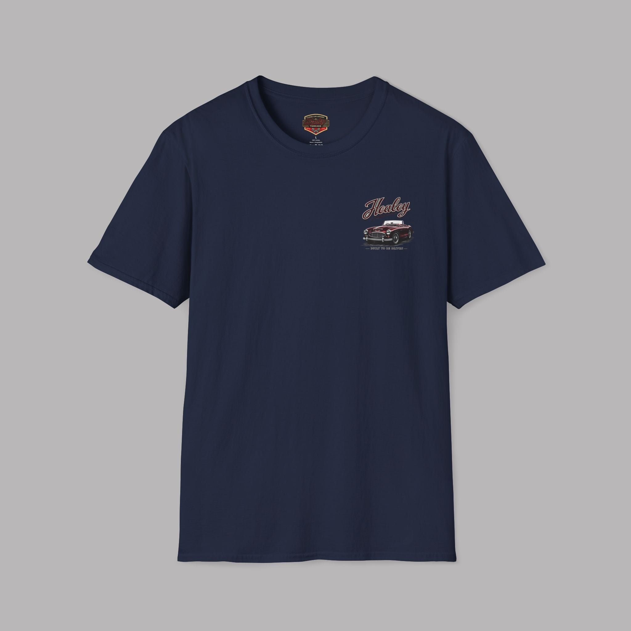 Built to Be Driven Roadster Tee | Classic Car Gift Shirt