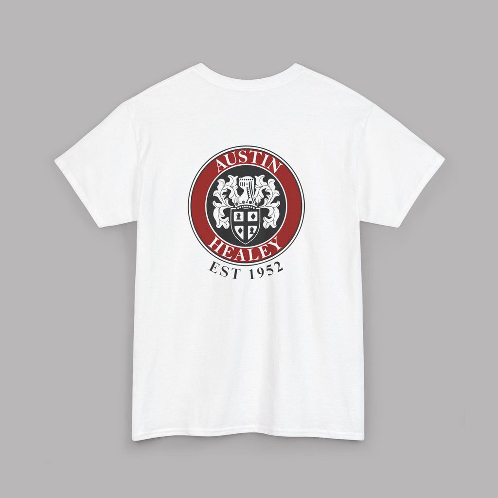 Austin Healey T Shirt – Classic British Crest Tee