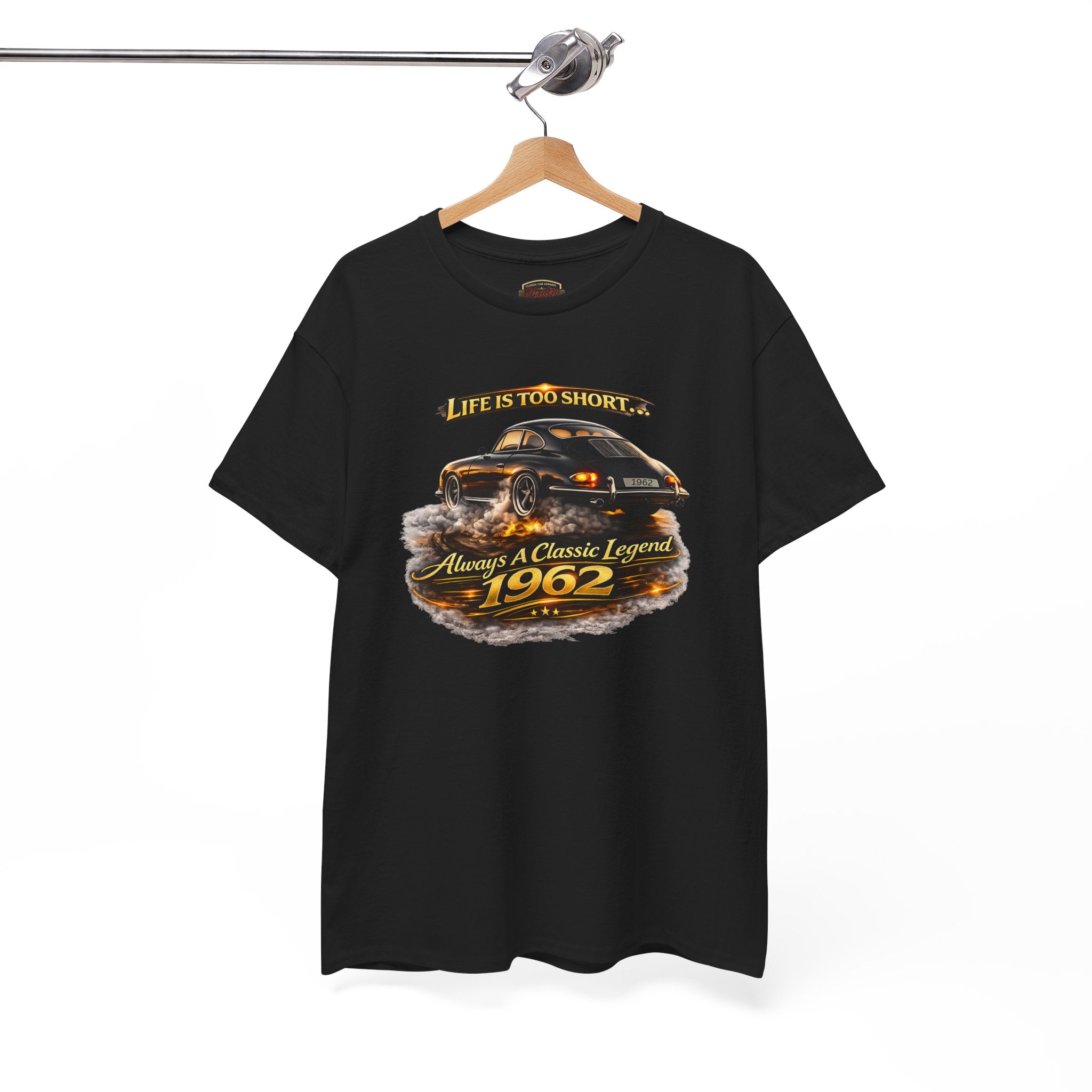 1962 Classic Car T-Shirt - Always A Legend - Healey Threads