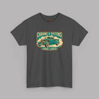 Chrome and Pistons T-Shirt – Vintage Hot Rod Graphic Tee